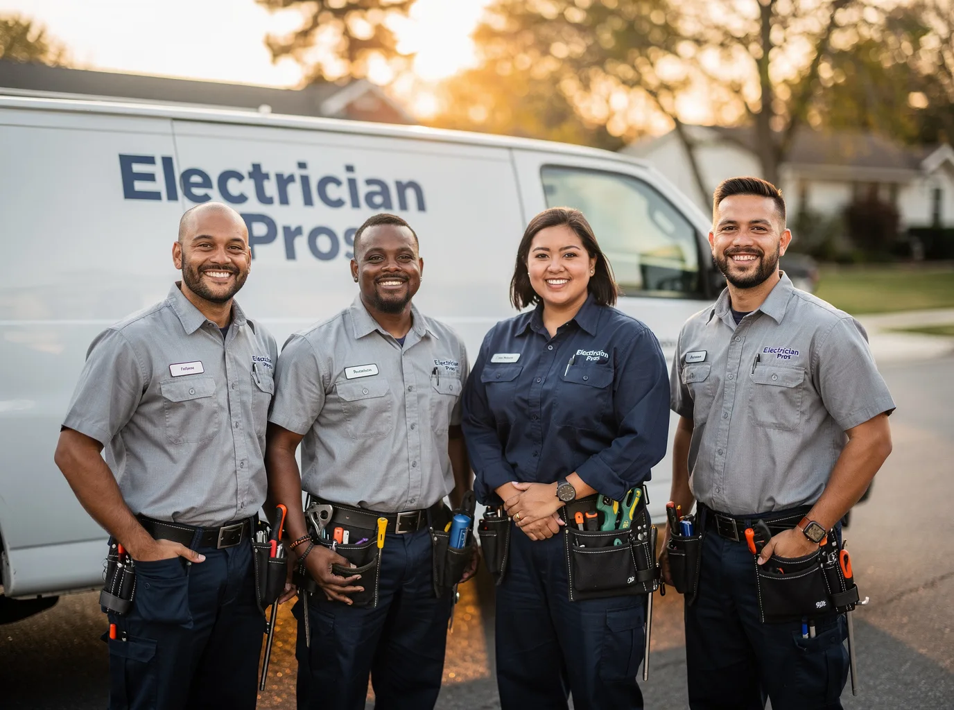 Electrician company in Berwick, ME